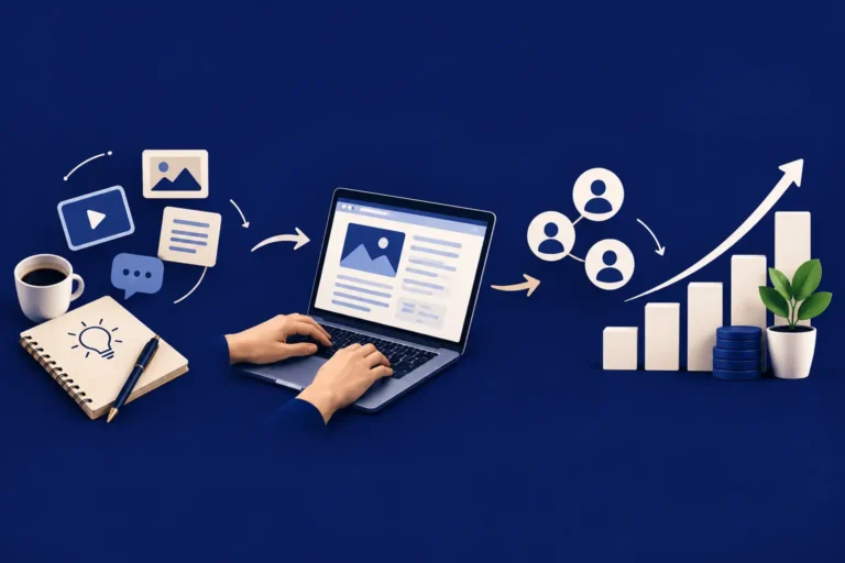HOW CONTENT MARKETING HELPS BUSINESSES GROW image
